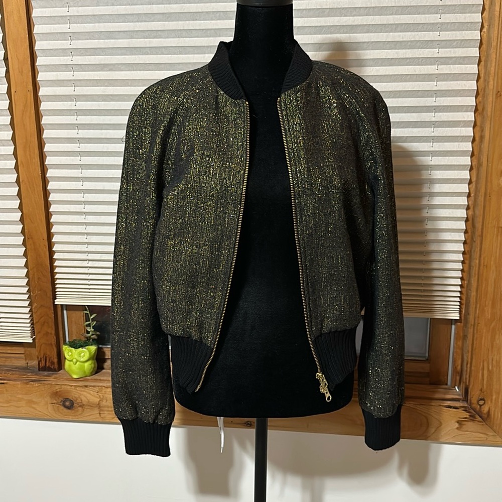 Armani Exchange Bomber Jacket Women’s Sz Large